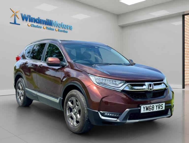 2018 Honda CR-V 1.5 VTEC Turbo SR 5dr ESTATE PETROL Manual