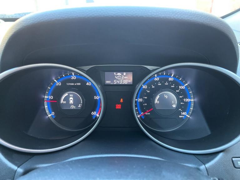 HYUNDAI IX35 1.7 CRDi Premium 2012