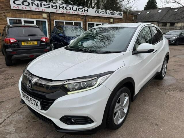 2018 Honda HR-V 1.5 I-VTEC SE 5DR Manual Hatchback Petrol Manual