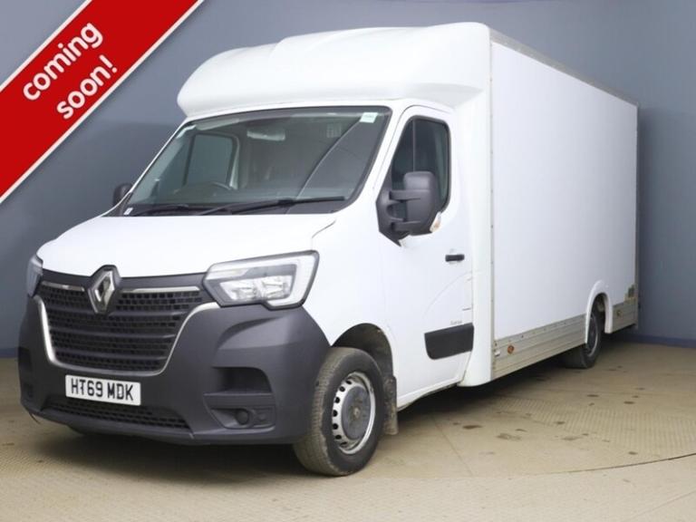  Renault Master dCi 35 Business Chassis Cab Diesel Manual