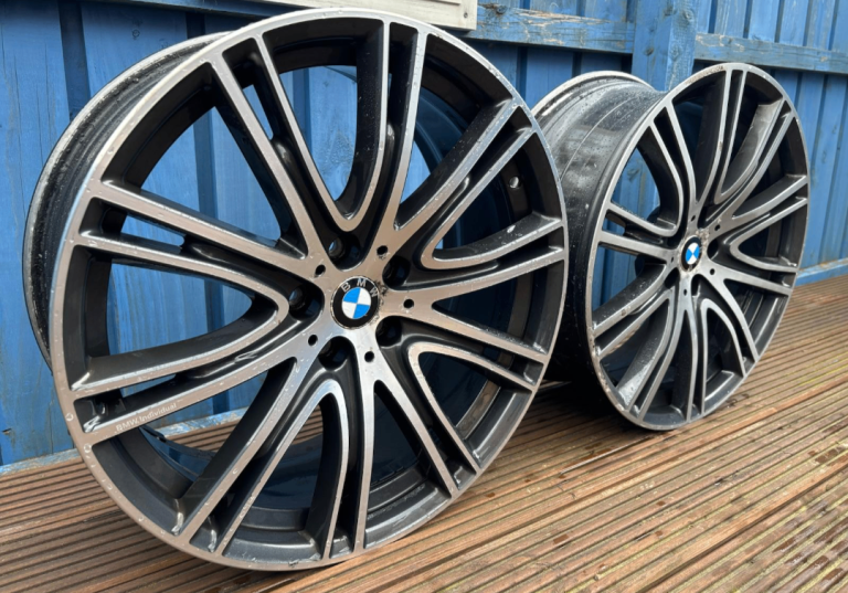 BMW alloy wheels 