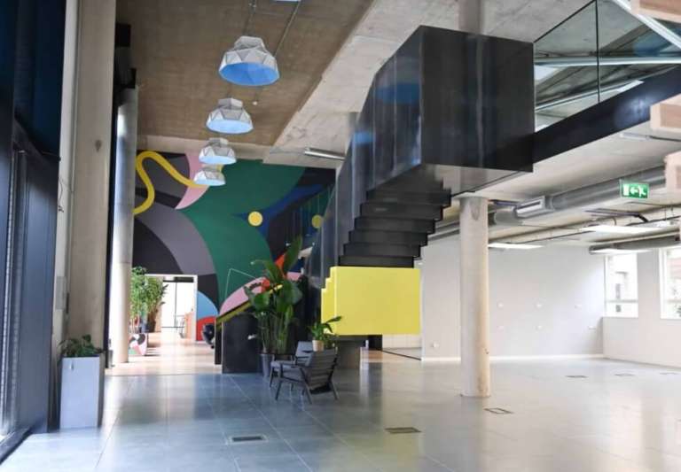 Furnished Office Space to Rent in Shoreditch For 80 Desks