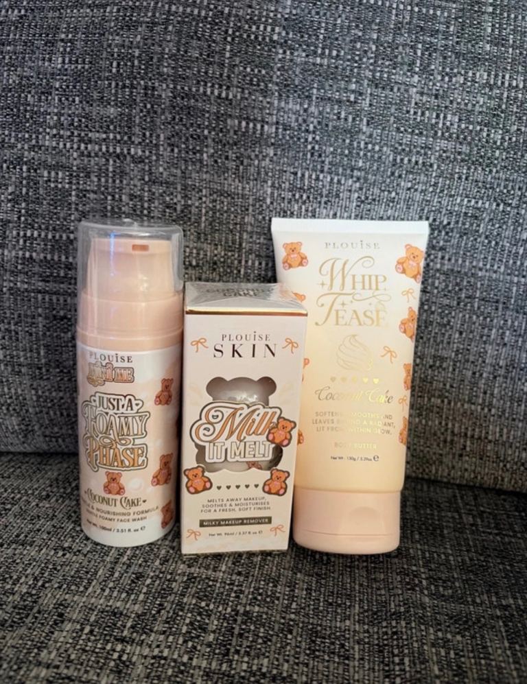 P.Louise Skin Milk It Melt and Whip Tease Bundle – Brand New