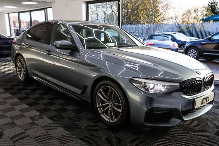 2019 BMW 5 Series 2.0 520d M Sport Saloon 4dr Diesel Auto Euro 6 (s/s) (190 ps) Saloon Diesel Aut...