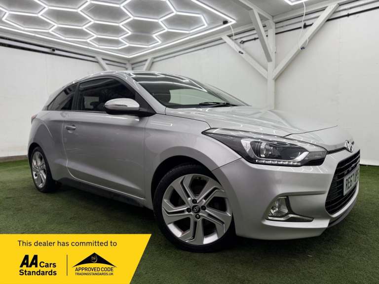 2017 Hyundai i20 1.0 T-GDi Premium Nav Euro 6 3dr COUPE Petrol Manual