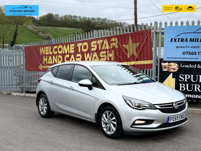 2019 Vauxhall Astra 1.6 CDTi ecoTEC BlueInjection Design Hatchback 5dr Diesel Manual Euro 6 (s/ H...
