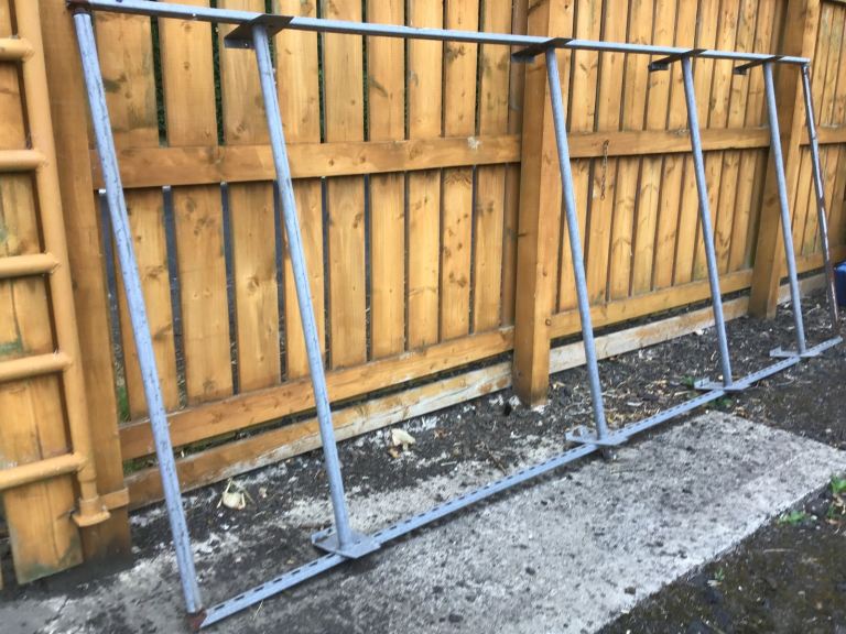 Roof rack VW transporter.