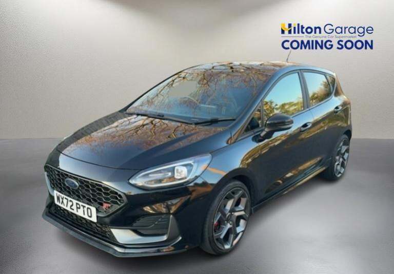 2022 Ford Fiesta 1.5T EcoBoost ST-3 Hatchback 5dr Petrol Manual Euro 6 (s/s) (200 ps) LEATHE HATC...