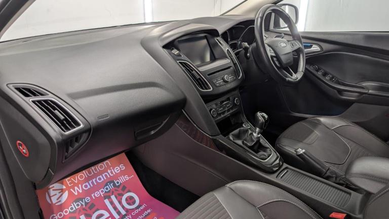 2015 Ford Focus 1.5 TDCi 120 Titanium X 5dr HATCHBACK DIESEL Manual