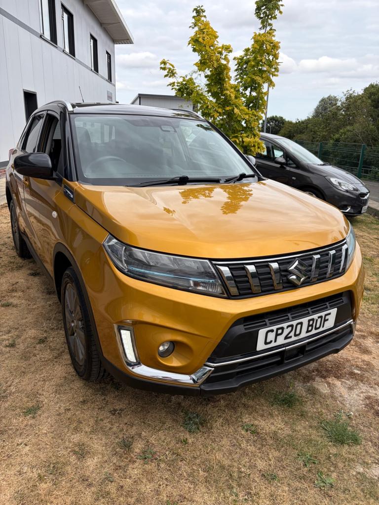 2020 Suzuki Vitara 1.4 Boosterjet 48V Hybrid SZ-T 5dr HATCHBACK Petrol Manual