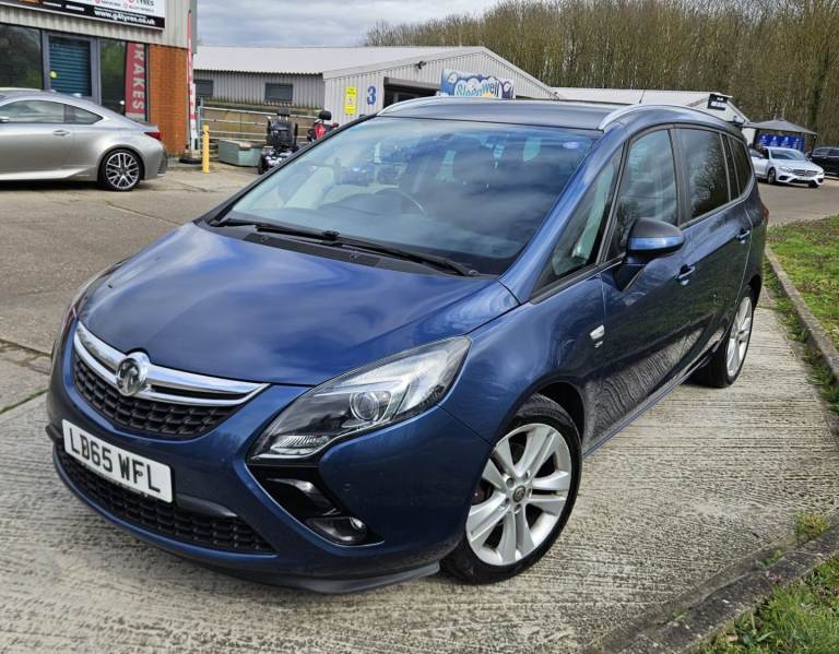 Vauxhall, ZAFIRA, MPV, 2015, Manual, 1364 (cc), 5 doors