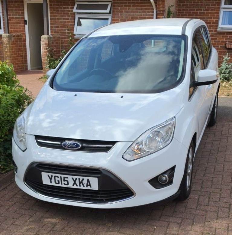 Ford, GRAND C-MAX, MPV, 2015, Manual, 1560 (cc), 5 doors, 7 seats