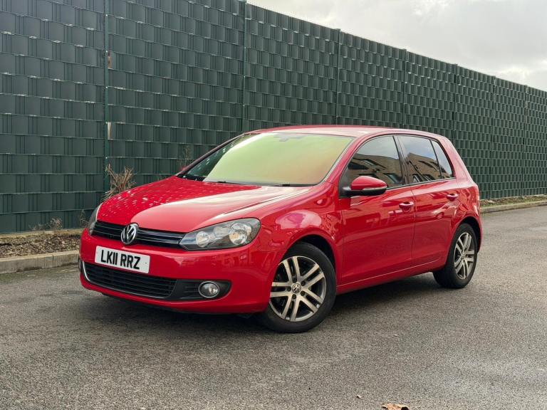 2011 Volkswagen Golf TSI automatic DSG 52k mileage Ulez free
