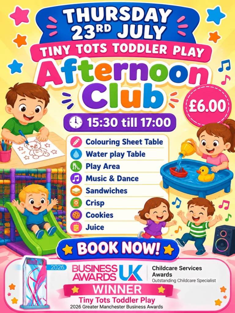 Tiny Tots afternoon Club 