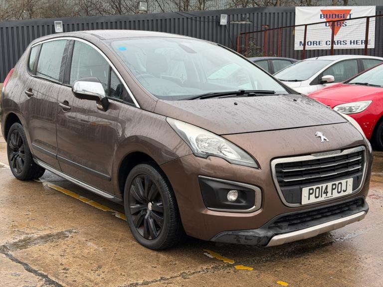 2014 Peugeot 3008 1.6 HDi Active 5dr HATCHBACK Diesel Manual