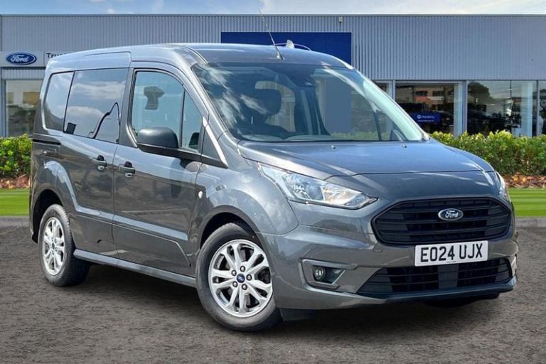 2024 Ford Transit Connect 1.5 EcoBlue 100ps Trend D/Cab Van Powershift PANEL VAN DIESEL Automatic