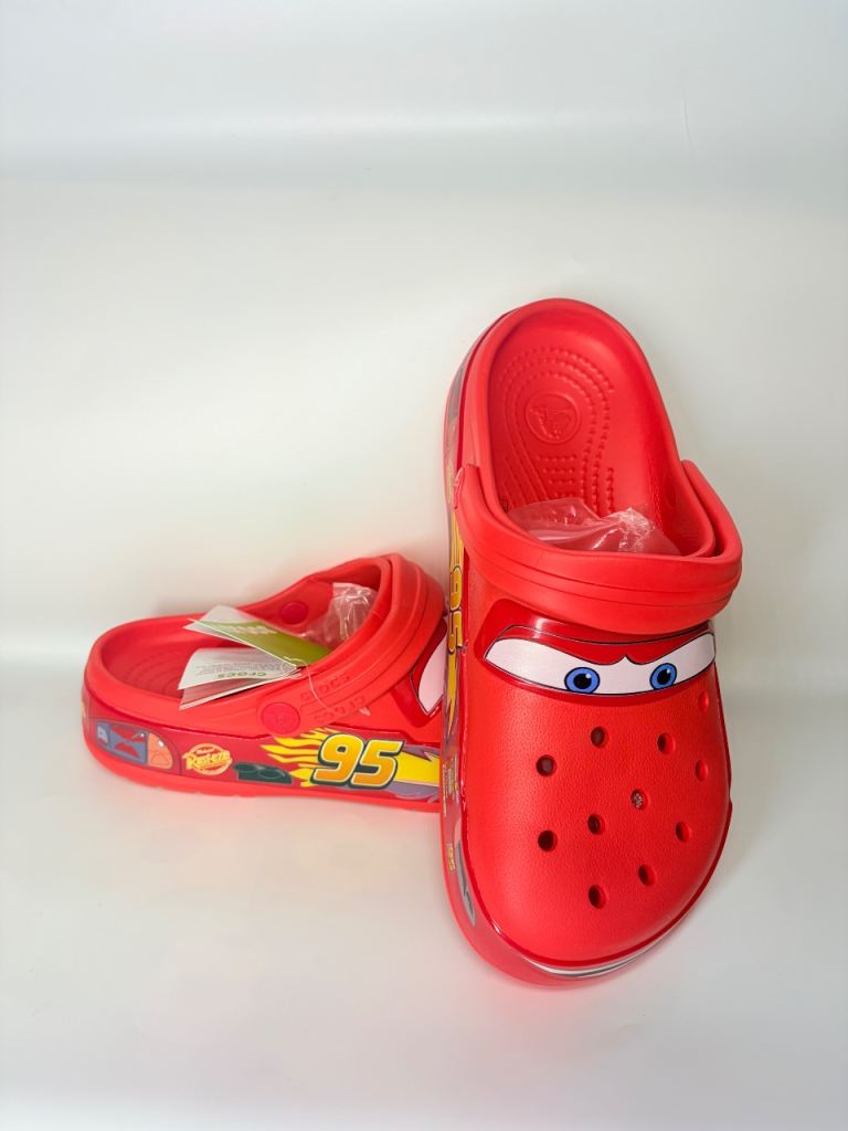 Men’s Lightning McQueen Crocs UK 7