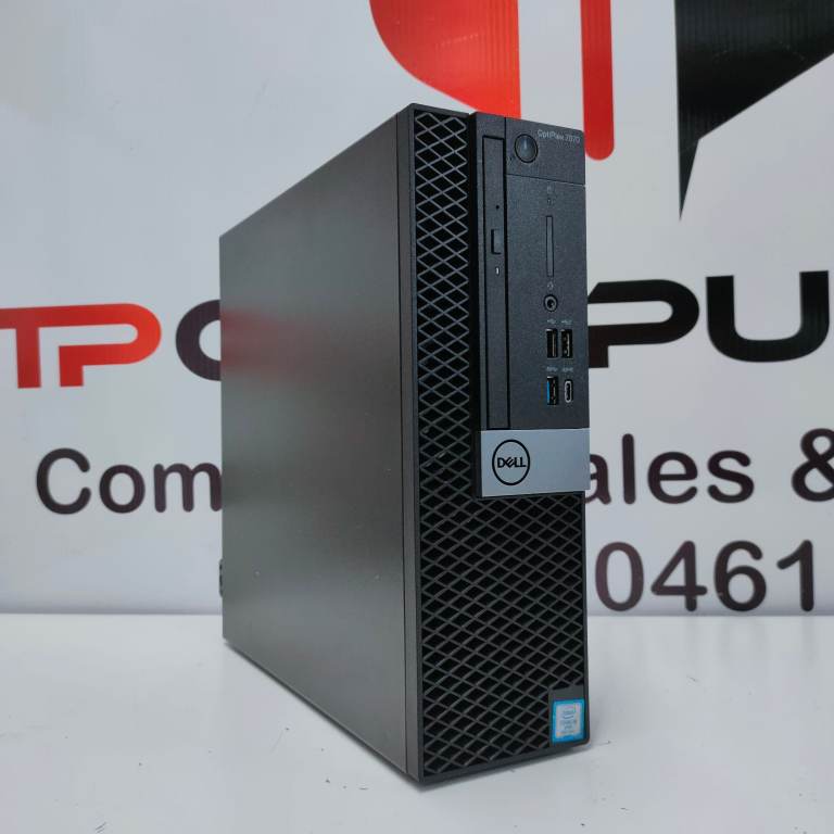 Dell Optiplex 7070 Desktop Computer PC | Intel i9 | 64GB RAM | 1TB SSD