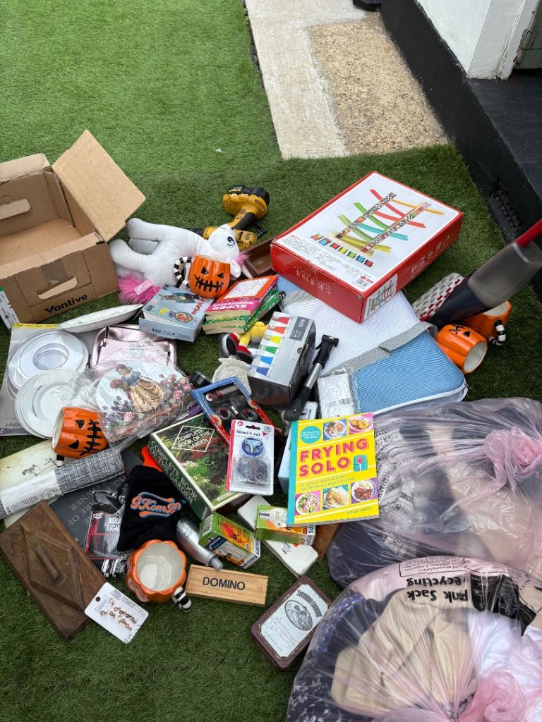 Job lot bootsale items 