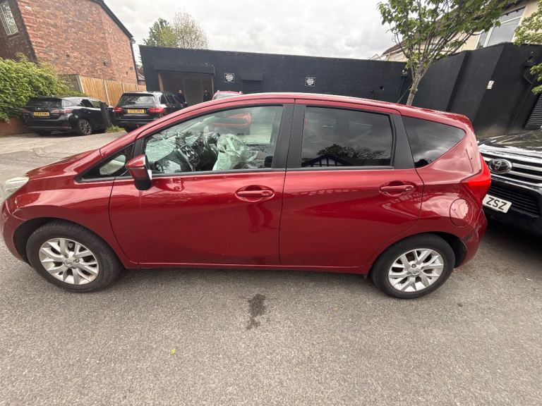 Nissan, NOTE, MPV, 2016, Manual, 1198 (cc), 5 doors