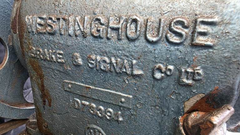 Vintage Westinghouse’s Belt driven Air Compressor, full working order
