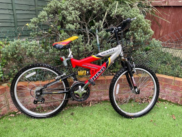 Rhino Menace 24 inch teenager bicycle