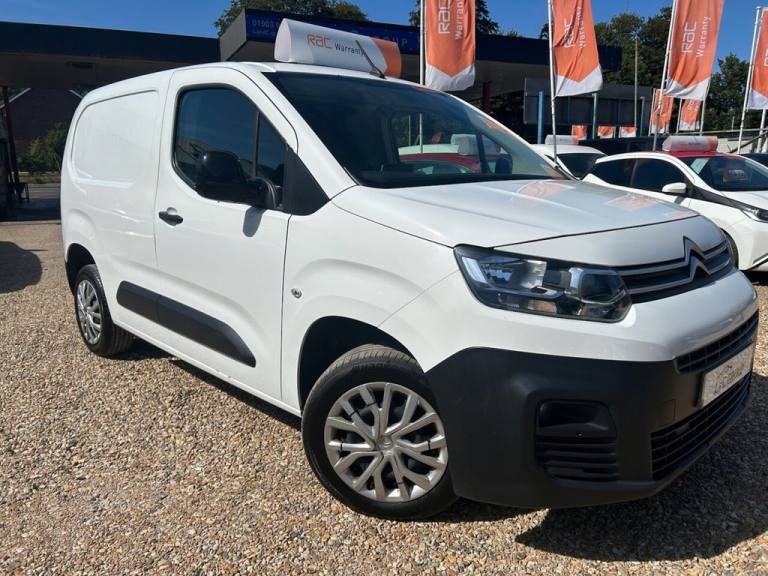 2022 Citroen Berlingo 1.5 BLUEHDI 1000 ENTERPRISE M PRO PANEL VAN 5dr EURO 6 (100 ps) Panel Van D...