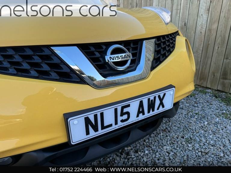 2015 Nissan Juke Tekna SUV Petrol Automatic