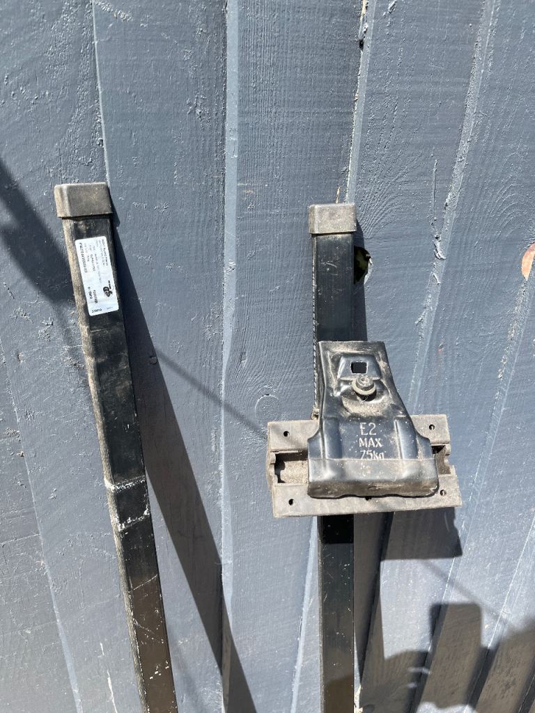 Roof bars for existing roof rails