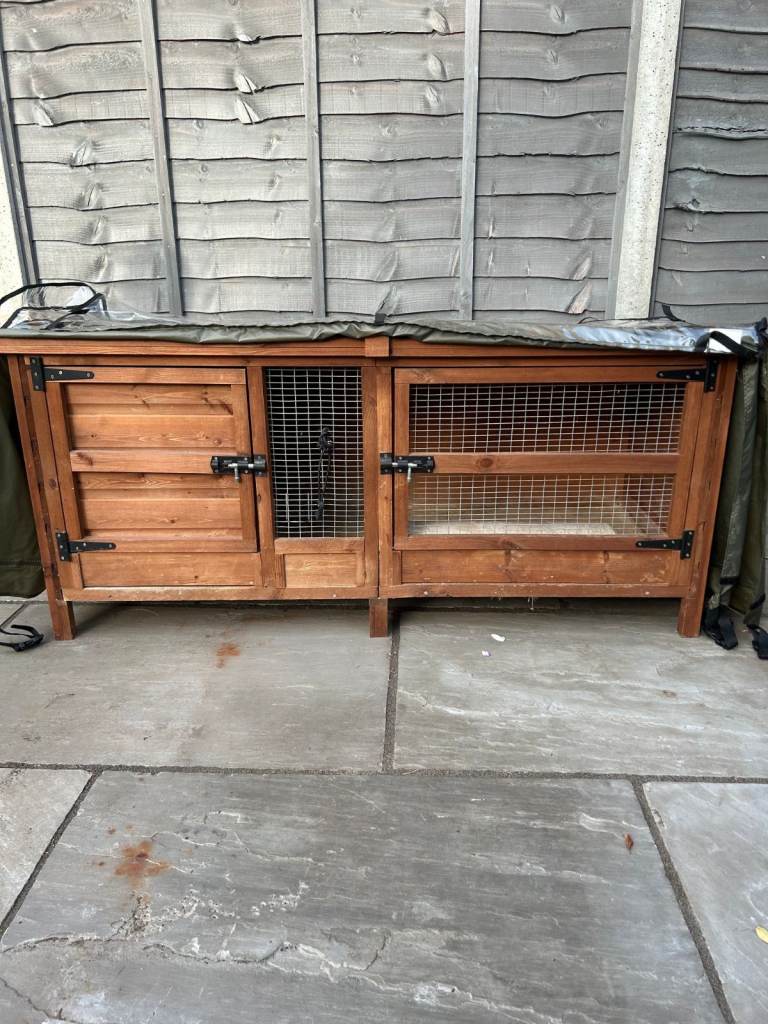 Wooden Hutch 