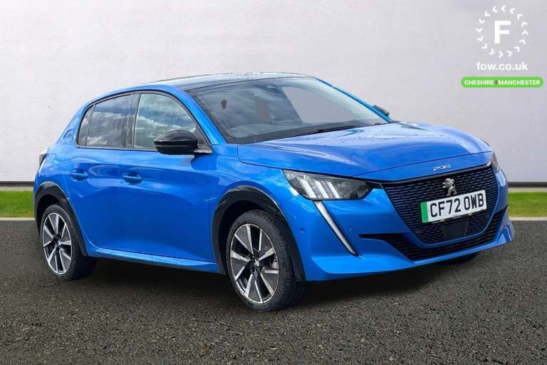 2023 Peugeot 208 100kW GT 50kWh 5dr Auto Hatchback ELECTRIC Automatic
