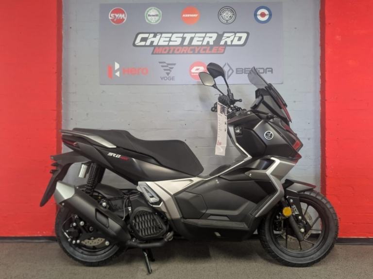 Voge SR1 ADV 125cc Adventure Scooter