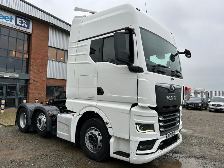 MAN TGX 3 26.510 GX *EURO 6* HIGH ROOF 6X2 TRACTOR UNIT 2022 – DK72 ZCZ