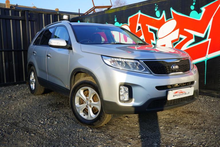 2014 Kia Sorento 2.2 CRDi KX-2 SUV 5dr Diesel Manual AWD Euro 5 (194 bhp)