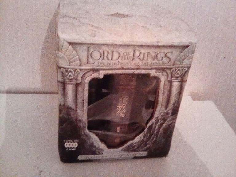The Lord of the Rings, The fellowship of the Rings Collectors edition,