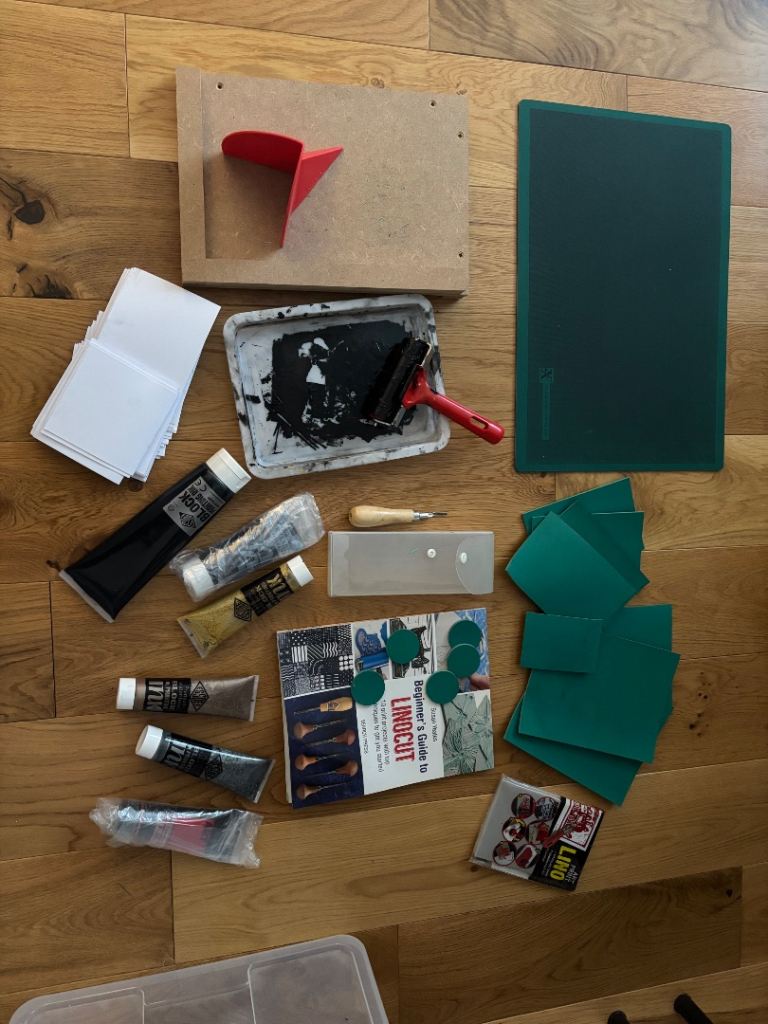 Lino print starter kit 