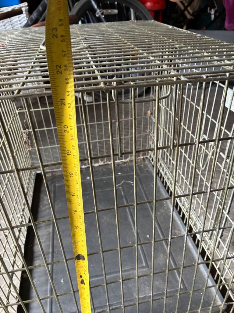 Small dog crate