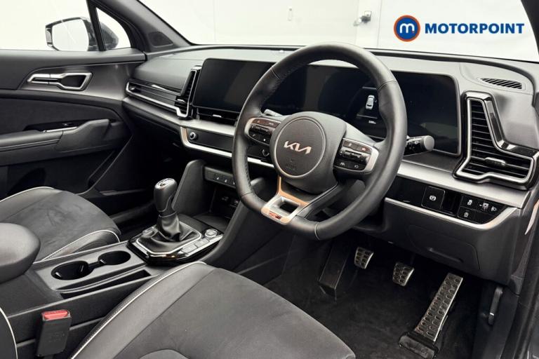 2025 Kia Sportage 1.6T GDi 157 48V ISG GT-Line 5dr SUV Petrol Manual