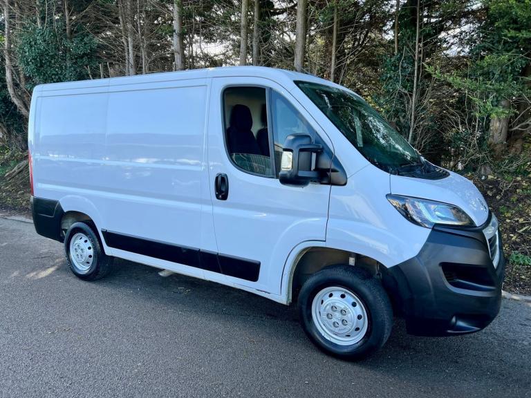 2021 Peugeot Boxer 2.2 BlueHDi H1 Professional Van 120ps PANEL VAN Diesel Manual