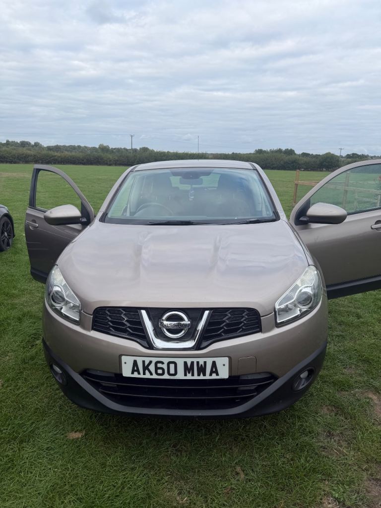 Nissan, QASHQAI, Hatchback, 2010, Manual, 1461 (cc), 5 doors