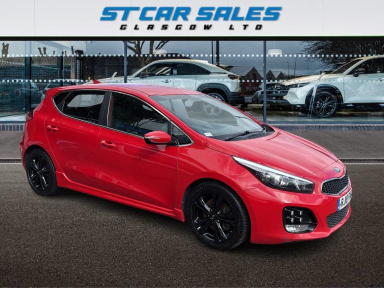 2018 Kia Ceed 1.6 CRDi GT-Line Hatchback 5dr Diesel Manual Euro 6 (s/s) (134