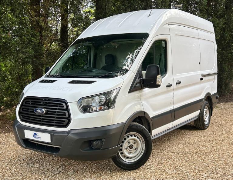 2018 FORD TRANSIT 350 L2 H3 BT Workshop Utility Van 2.0TDCi FWD FSH Choice of 2