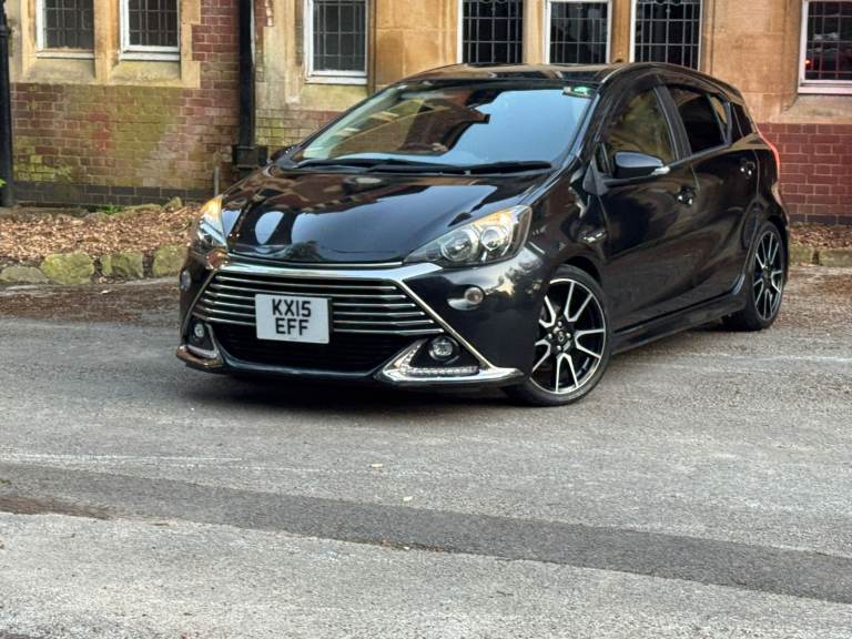 2015 TOYOTA AQUA 1.5 HYBRID GS EDITION AUTOMATIC not PRIUS YARIS MICRA HONDA JAZZ 88969