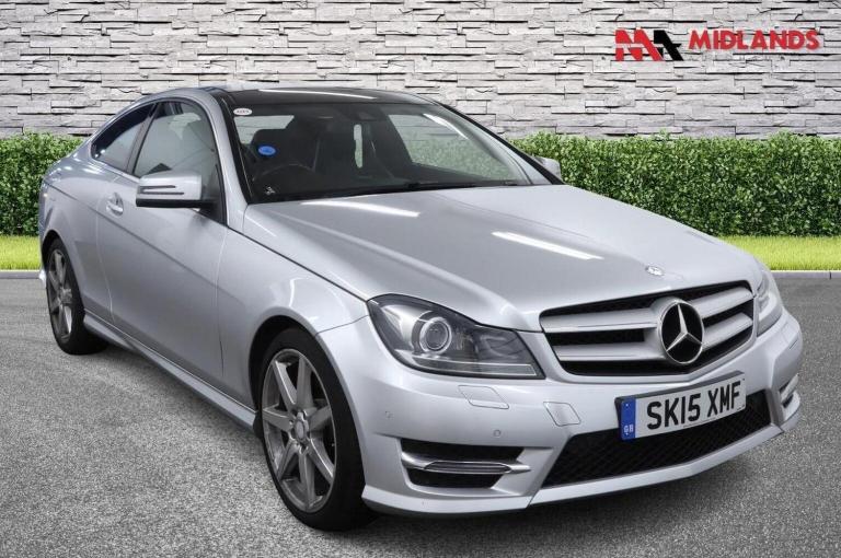 MERCEDES-BENZ C CLASS 2.1 C220 CDI AMG Sport Edition G-Tronic+ Euro 5 (s/s) 2dr