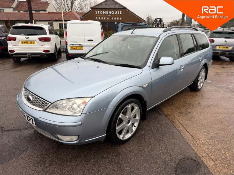 2006 Ford Mondeo 2.0 Ghia X Estate 5dr Petrol Manual (193 g/km, 143 bhp) Estate Petrol Manual