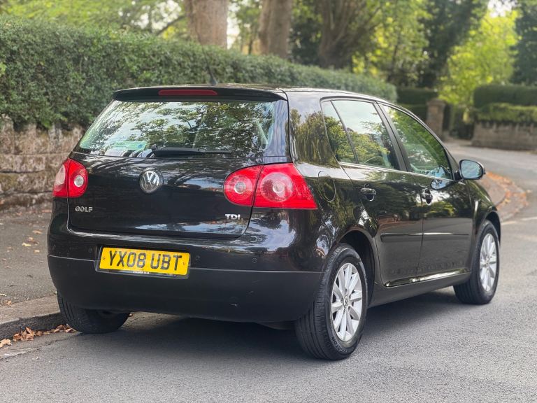 2008 Volkswagen Golf Match 1.9TDI 105BHP 5 Speed Manual