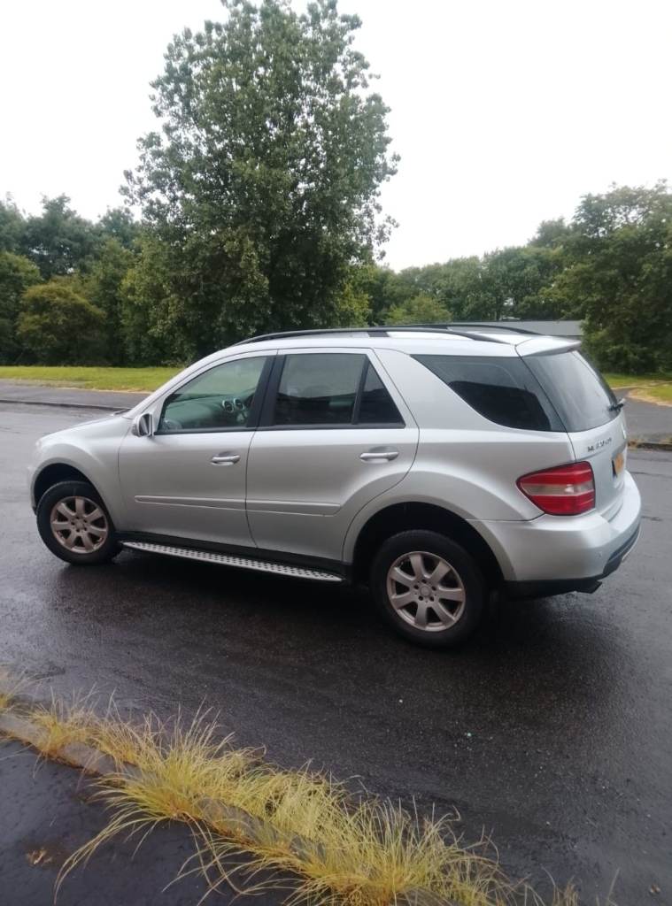 Mercedes-Benz, M CLASS, Estate, 2009, Semi-Auto, 2987 (cc), 5 doors