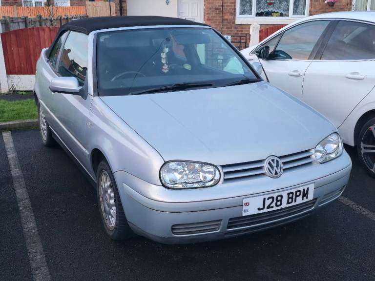 2000 VW Volkswagen Golf MK 3.5 Cabriolet 1.8l S