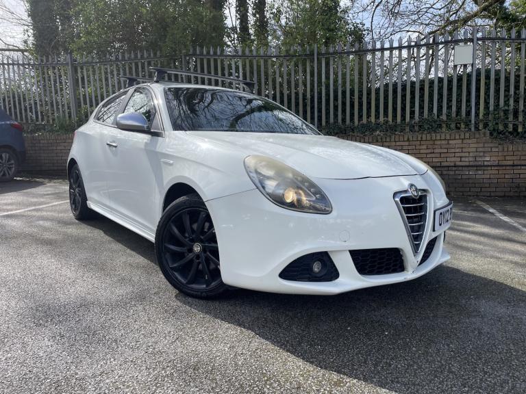 ALFA ROMEO GIULIETTA 2.0 Giulietta 2.0 Jtdm-2 140 Bhp Veloce 2012