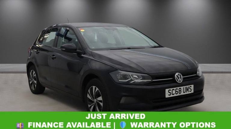 2019 Volkswagen Polo 1.0 TSI 95 SE 5dr HATCHBACK PETROL Manual